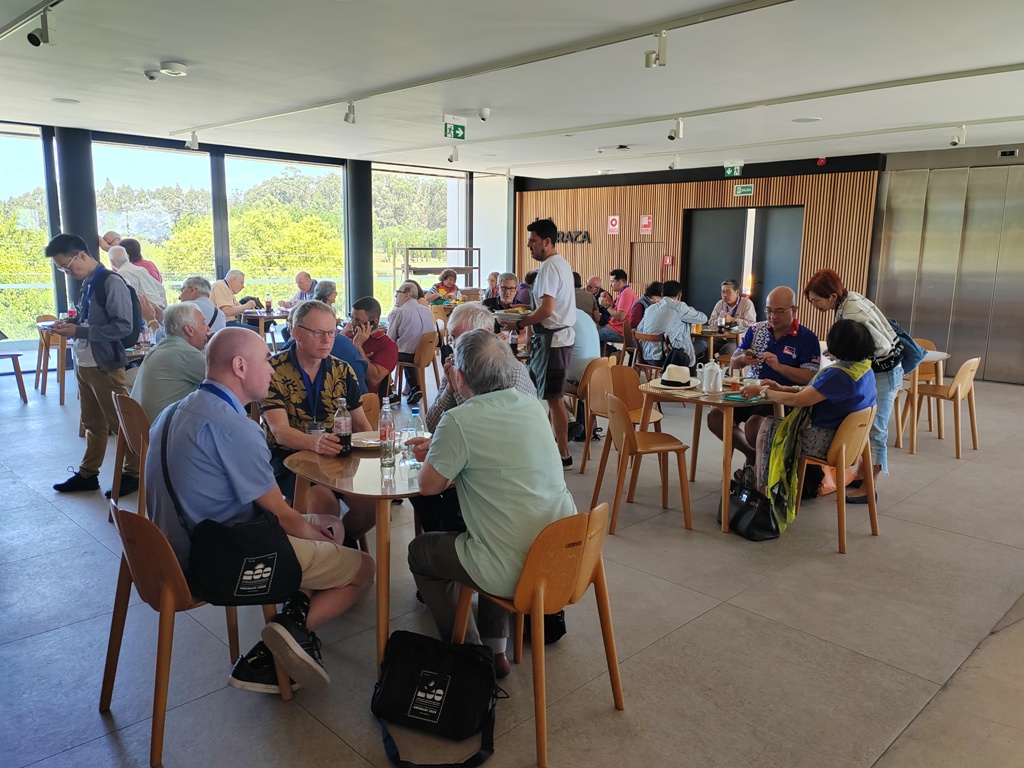 Minden a helyére került, lehet ebédelni