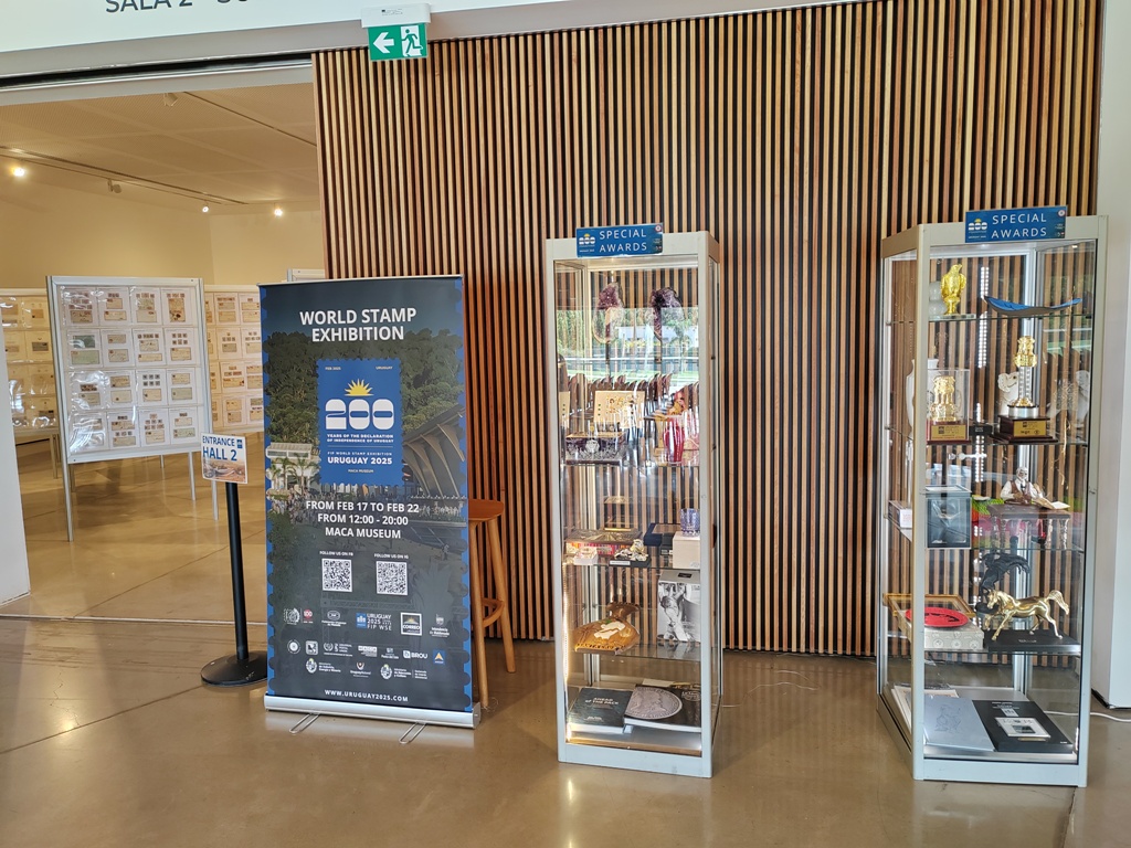 A kiállítás díjai